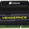 Corsair CMZ16GX3M2A1600C10 Vengeance 16GB (2x8GB) DDR3 CL10 XMP Performance Desktop Memory 16GB with 2x 8GB (1600MHz) Black