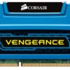 Corsair CMZ16GX3M2A1600C10 Vengeance 16GB (2x8GB) DDR3 CL10 XMP Performance Desktop Memory 16GB with 2x 8GB (1600MHz) Black