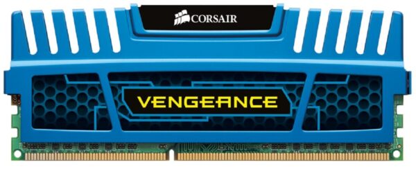 Corsair CMZ16GX3M2A1600C10 Vengeance 16GB (2x8GB) DDR3 CL10 XMP Performance Desktop Memory 16GB with 2x 8GB (1600MHz) Black