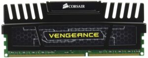 Corsair CMZ16GX3M2A1600C10 Vengeance 16GB (2x8GB) DDR3 CL10 XMP Performance Desktop Memory 16GB with 2x 8GB (1600MHz) Black