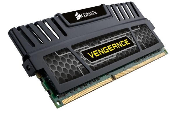 Corsair CMZ16GX3M2A1600C10 Vengeance 16GB (2x8GB) DDR3 CL10 XMP Performance Desktop Memory 16GB with 2x 8GB (1600MHz) Black
