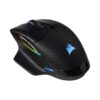 Corsair Dark Core RGB Pro SE Wireless/Wired Gaming Mouse with Qi Wireless Charging (18000 DPI Sensor, 8 Programmable Buttons, Dynamic iCUE RGB Lighting) Black