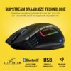Corsair Dark Core RGB Pro SE Wireless/Wired Gaming Mouse with Qi Wireless Charging (18000 DPI Sensor, 8 Programmable Buttons, Dynamic iCUE RGB Lighting) Black