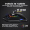 Corsair Dark Core RGB Pro SE Wireless/Wired Gaming Mouse with Qi Wireless Charging (18000 DPI Sensor, 8 Programmable Buttons, Dynamic iCUE RGB Lighting) Black