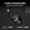 CORSAIR DARKSTAR WIRELESS MMO/MOBA Gaming Mouse - 26,000 DPI - 15 Programmable Buttons - Voltage Reducing Design - Long Battery Life - Black