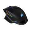 CORSAIR DARKSTAR WIRELESS MMO/MOBA Gaming Mouse - 26,000 DPI - 15 Programmable Buttons - Voltage Reducing Design - Long Battery Life - Black