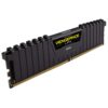 Corsair DDR4 16GB PC3200 Vengeance LPX Black CMK16GX4M1E3200C16 Memory