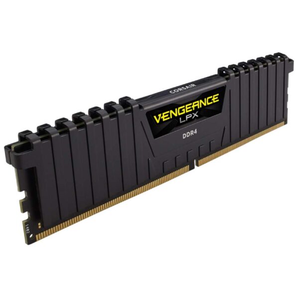 Corsair DDR4 16GB PC3200 Vengeance LPX Black CMK16GX4M1E3200C16 Memory