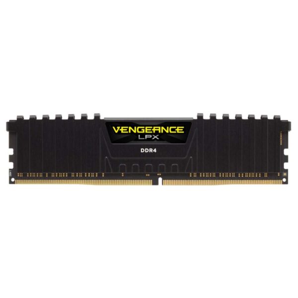Corsair DDR4 16GB PC3200 Vengeance LPX Black CMK16GX4M1E3200C16 Memory
