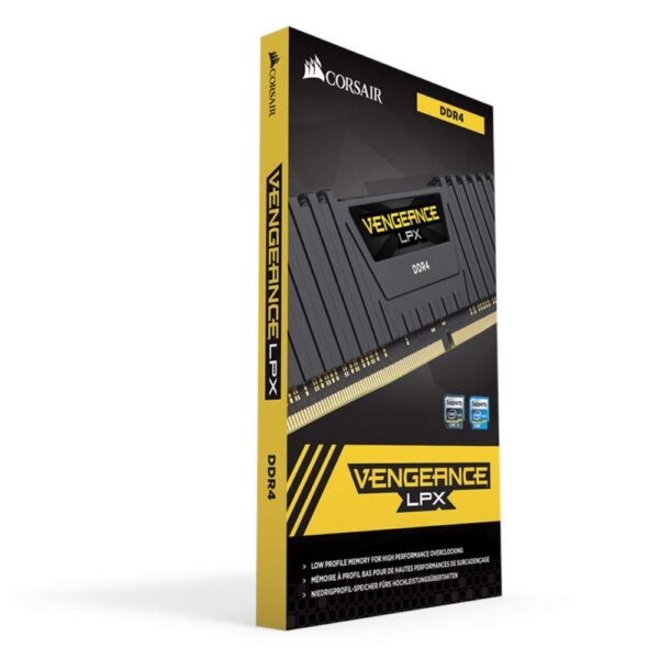 Corsair DDR4 16GB PC3200 Vengeance LPX Black CMK16GX4M1E3200C16 Memory