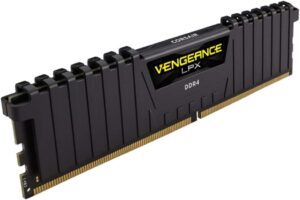 Corsair DDR4 16GB PC3200 Vengeance LPX Black CMK16GX4M1E3200C16 Memory
