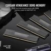 Corsair DDR4 16GB PC3200 Vengeance LPX Black CMK16GX4M1E3200C16 Memory