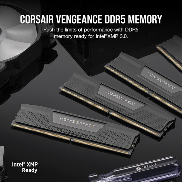 Corsair DDR4 16GB PC3200 Vengeance LPX Black CMK16GX4M1E3200C16 Memory