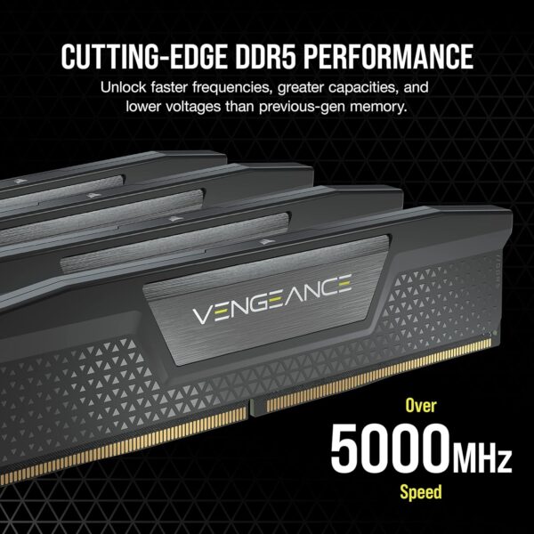 Corsair DDR4 16GB PC3200 Vengeance LPX Black CMK16GX4M1E3200C16 Memory