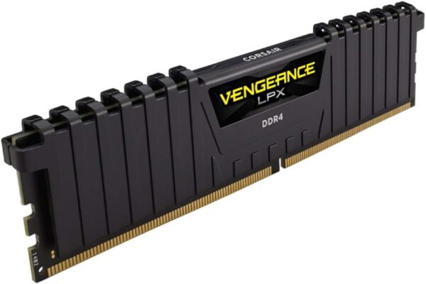 Corsair DDR4 16GB PC3200 Vengeance LPX Black CMK16GX4M1E3200C16 Memory