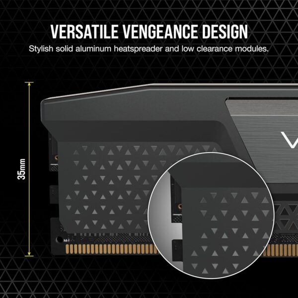Corsair DDR4 16GB PC3200 Vengeance LPX Black CMK16GX4M1E3200C16 Memory