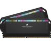 Corsair DOMINATOR PLATINUM DDR5 32GB (2 x 16GB) DDR5 5600MHz C36 Desktop Arbeitsspeicher (Onboard Voltage Control, Patented CORSAIR DHX Cooling, 12 Ultra-Bright CAPELLIX RGB...