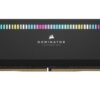 Corsair DOMINATOR PLATINUM DDR5 32GB (2 x 16GB) DDR5 5600MHz C36 Desktop Arbeitsspeicher (Onboard Voltage Control, Patented CORSAIR DHX Cooling, 12 Ultra-Bright CAPELLIX RGB...