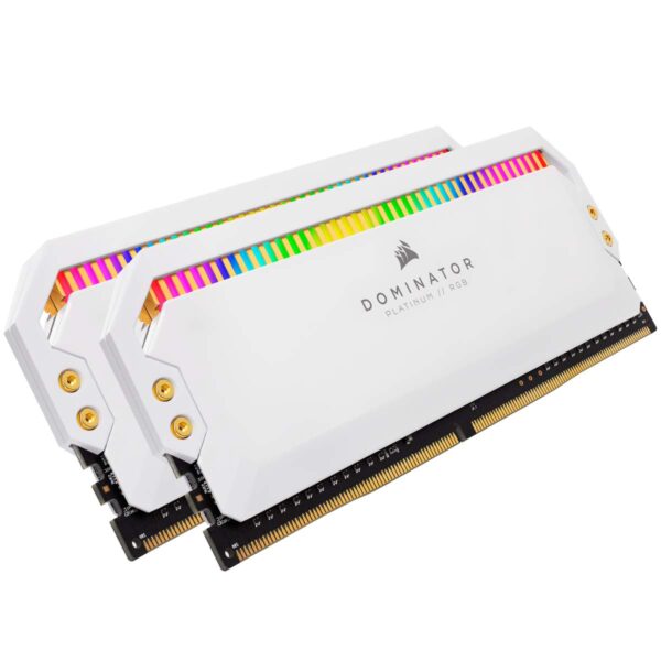 Corsair Dominator Platinum RGB 16GB (2 x 8GB) DDR4 3600MHz C18, LED Lighting RGB Desktop Memory (High Performance, Fast Response Time, 12 Adjustable Capellix RGB LED)2 x 8Gb –...