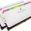Corsair Dominator Platinum RGB 16GB (2 x 8GB) DDR4 3600MHz C18, LED Lighting RGB Desktop Memory (High Performance, Fast Response Time, 12 Adjustable Capellix RGB LED)2 x 8Gb –...