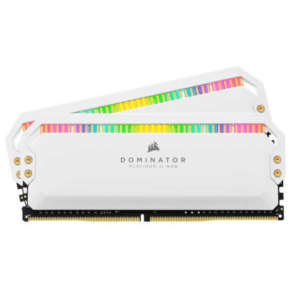 Corsair Dominator Platinum RGB 16GB (2 x 8GB) DDR4 3600MHz C18, LED Lighting RGB Desktop Memory (High Performance, Fast Response Time, 12 Adjustable Capellix RGB LED)2 x 8Gb –...