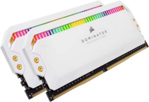 Corsair Dominator Platinum RGB 16GB (2 x 8GB) DDR4 3600MHz C18, LED Lighting RGB Desktop Memory (High Performance, Fast Response Time, 12 Adjustable Capellix RGB LED)2 x 8Gb –...