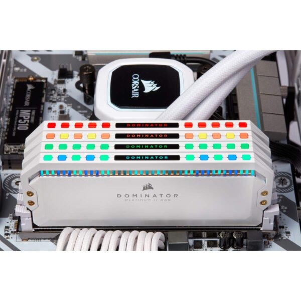 Corsair Dominator Platinum RGB 16GB (2 x 8GB) DDR4 3600MHz C18, LED Lighting RGB Desktop Memory (High Performance, Fast Response Time, 12 Adjustable Capellix RGB LED)2 x 8Gb –...