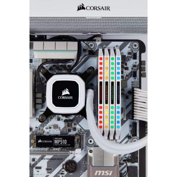 Corsair Dominator Platinum RGB 16GB (2 x 8GB) DDR4 3600MHz C18, LED Lighting RGB Desktop Memory (High Performance, Fast Response Time, 12 Adjustable Capellix RGB LED)2 x 8Gb –...