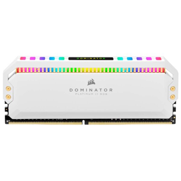 Corsair Dominator Platinum RGB 16GB (2 x 8GB) DDR4 3600MHz C18, LED Lighting RGB Desktop Memory (High Performance, Fast Response Time, 12 Adjustable Capellix RGB LED)2 x 8Gb –...