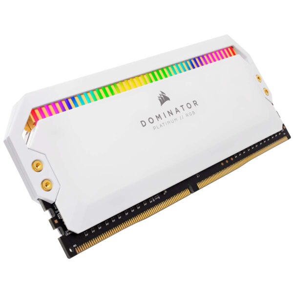 Corsair Dominator Platinum RGB 16GB (2 x 8GB) DDR4 3600MHz C18, LED Lighting RGB Desktop Memory (High Performance, Fast Response Time, 12 Adjustable Capellix RGB LED)2 x 8Gb –...