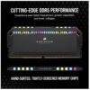 Corsair DOMINATOR PLATINUM RGB DDR5 32GB (2x16GB) 5200MHz C40 Desktop Arbeitsspeicher (Onboard Voltage Control, Patented CORSAIR DHX Cooling, 12 Ultra-Bright CAPELLIX RGB LEDs)...