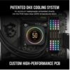 Corsair DOMINATOR PLATINUM RGB DDR5 32GB (2x16GB) 5200MHz C40 Desktop Arbeitsspeicher (Onboard Voltage Control, Patented CORSAIR DHX Cooling, 12 Ultra-Bright CAPELLIX RGB LEDs)...