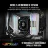 Corsair DOMINATOR PLATINUM RGB DDR5 32GB (2x16GB) 5200MHz C40 Desktop Arbeitsspeicher (Onboard Voltage Control, Patented CORSAIR DHX Cooling, 12 Ultra-Bright CAPELLIX RGB LEDs)...