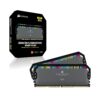 CORSAIR DOMINATOR PLATINUM RGB DDR5 32GB (2x16GB) DDR5 5200MHz CL40 AMD EXPO Intel XMP iCUE Compatible Computer Memory – Grey (CMT32GX5M2B5200Z40)