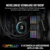 CORSAIR DOMINATOR PLATINUM RGB DDR5 32GB (2x16GB) DDR5 6000MHz CL30 AMD EXPO Intel XMP iCUE Compatible Computer Memory – Grey (CMT32GX5M2B6000Z30K)
