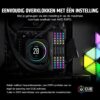 CORSAIR DOMINATOR PLATINUM RGB DDR5 32GB (2x16GB) DDR5 6000MHz CL30 AMD EXPO Intel XMP iCUE Compatible Computer Memory – Grey (CMT32GX5M2B6000Z30K)
