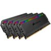 Corsair DOMINATOR PLATINUM RGB High Performance Desktop Memory Kit DDR4 4 x 16 GB, 3600 MHz, Black