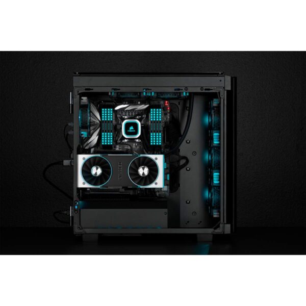 Corsair DOMINATOR PLATINUM RGB High Performance Desktop Memory Kit DDR4 4 x 16 GB, 3600 MHz, Black