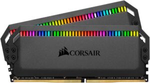 Corsair Dominator Platinum RGB Memory Module 16 GB DDR4 3200 MHz - Corsair Dominator Platinum RGB, 16 GB, 2 x 8 GB, DDR4, 3200 MHz, 288-pin DIMM