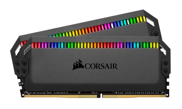 Corsair Dominator Platinum RGB Memory Module 16 GB DDR4 3200 MHz - Corsair Dominator Platinum RGB, 16 GB, 2 x 8 GB, DDR4, 3200 MHz, 288-pin DIMM