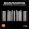 CORSAIR DOMINATOR TITANIUM RGB DDR5 32GB (2x16GB) DDR5 6000MHz CL30 AMD EXPO Intel XMP iCUE Compatible Computer Memory – Grey (CMP32GX5M2B6000Z30)