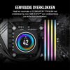 CORSAIR DOMINATOR TITANIUM RGB DDR5 32GB (2x16GB) DDR5 6000MHz CL30 AMD EXPO Intel XMP iCUE Compatible Computer Memory – Grey (CMP32GX5M2B6000Z30)