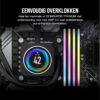CORSAIR DOMINATOR TITANIUM RGB DDR5 RAM 48GB (2x24GB) DDR5 7200MHz CL36 Intel XMP iCUE Compatible Computer Memory - Black (CMP48GX5M2X7200C36)