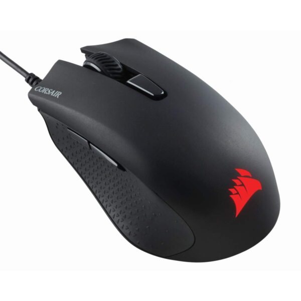 Corsair Harpoon Rgb Pro, Fps/Moba Gaming Mouse, Black, Backlit Rgb Led, 12000 Dpi, Optical