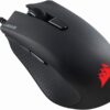 Corsair Harpoon Rgb Pro, Fps/Moba Gaming Mouse, Black, Backlit Rgb Led, 12000 Dpi, Optical