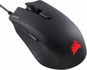 Corsair Harpoon Rgb Pro, Fps/Moba Gaming Mouse, Black, Backlit Rgb Led, 12000 Dpi, Optical