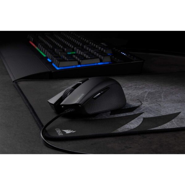 Corsair Harpoon Rgb Pro, Fps/Moba Gaming Mouse, Black, Backlit Rgb Led, 12000 Dpi, Optical