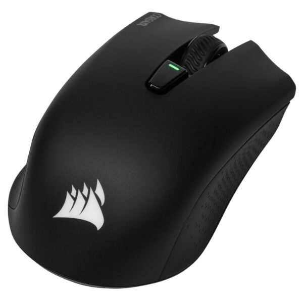 Corsair Harpoon Rgb Pro, Fps/Moba Gaming Mouse, Black, Backlit Rgb Led, 12000 Dpi, Optical