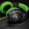 Corsair HS35 Stereo Gaming Headset (50 mm Neodymium luidsprekers, Afneembare unidirectionele microfoon, Vederlicht design, voor PC, XBOXOne, PS4, Nintendo Switch en mobiele...