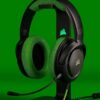 Corsair HS35 Stereo Gaming Headset (50 mm Neodymium luidsprekers, Afneembare unidirectionele microfoon, Vederlicht design, voor PC, XBOXOne, PS4, Nintendo Switch en mobiele...